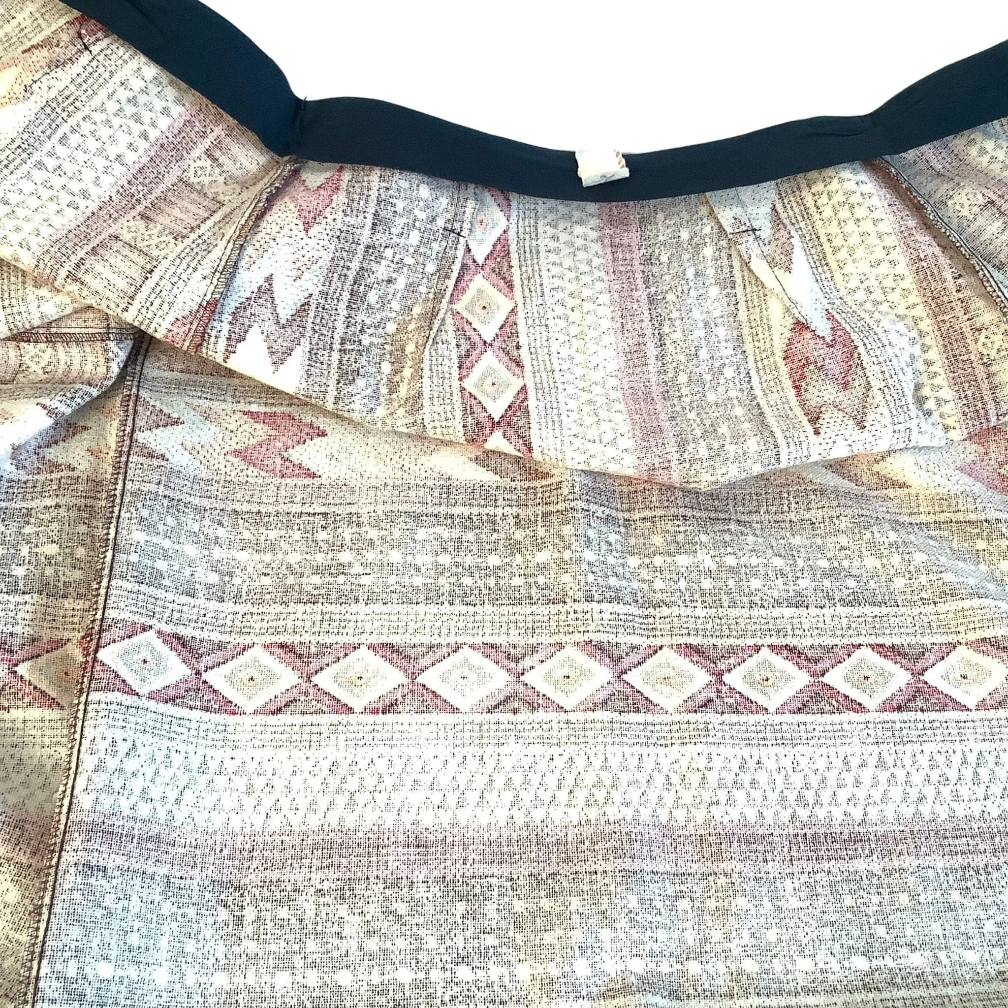 Serape Maxi Skirt