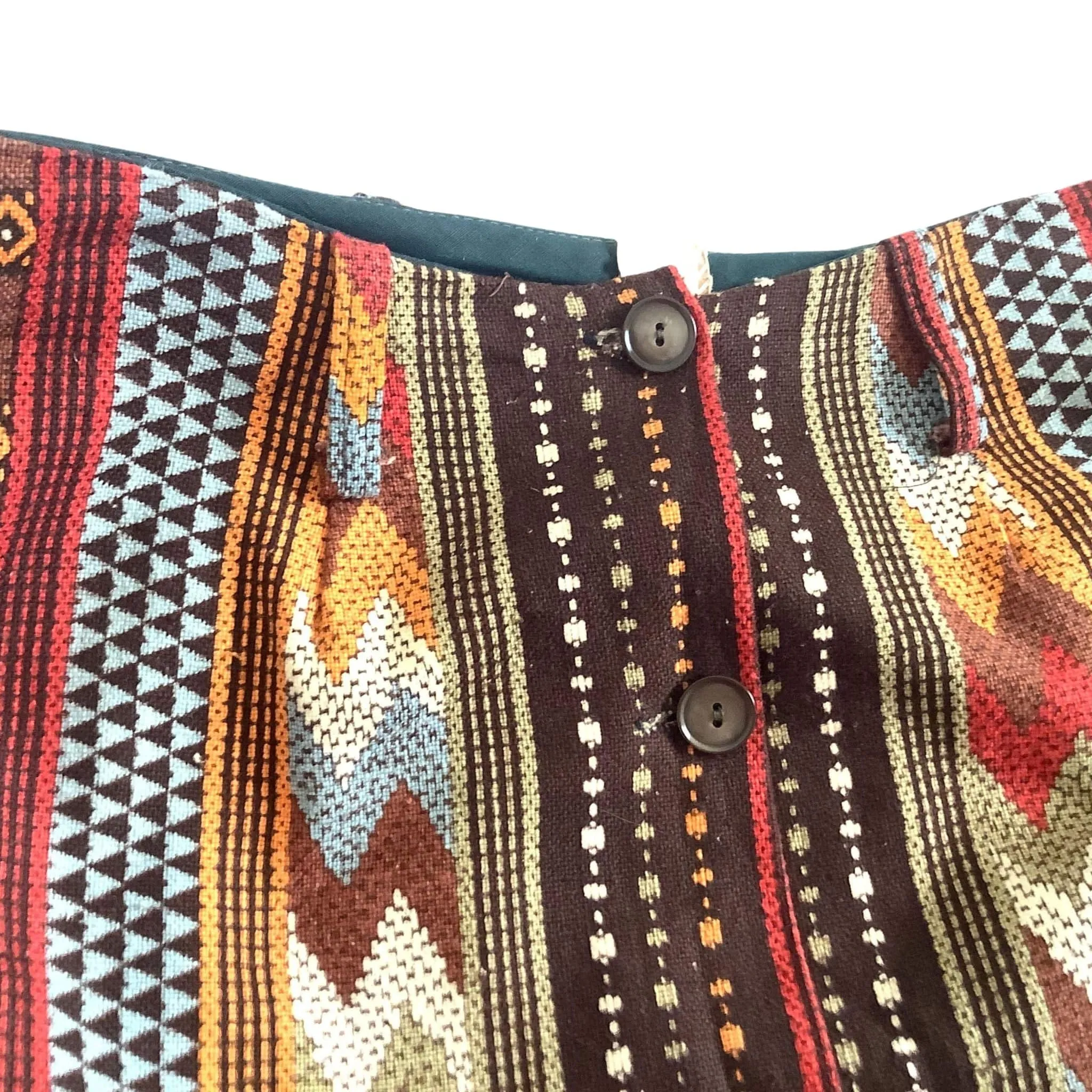 Serape Maxi Skirt