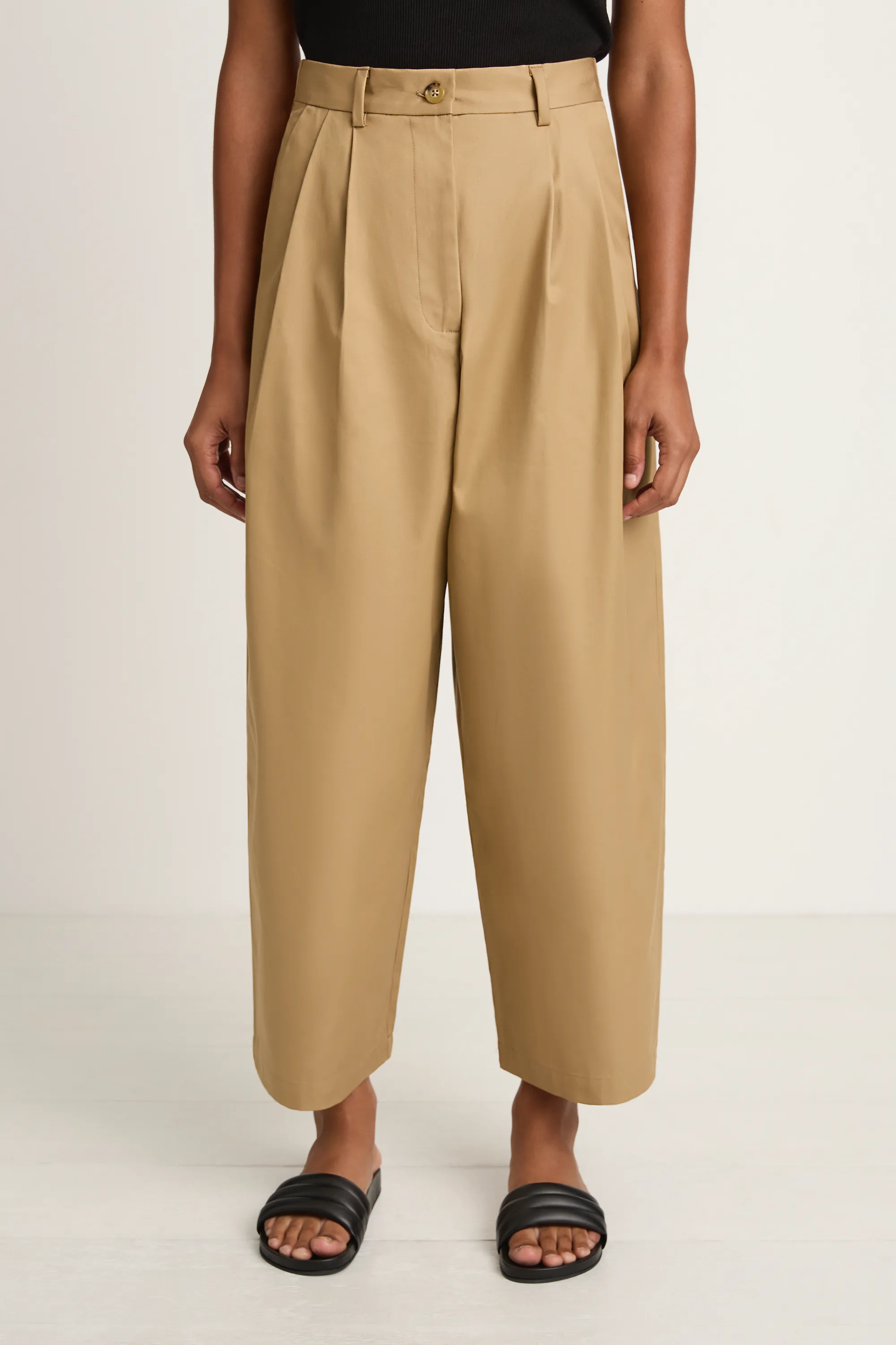 Shaina Mote Boy Trouser - Camel