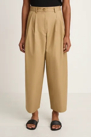 Shaina Mote Boy Trouser - Camel