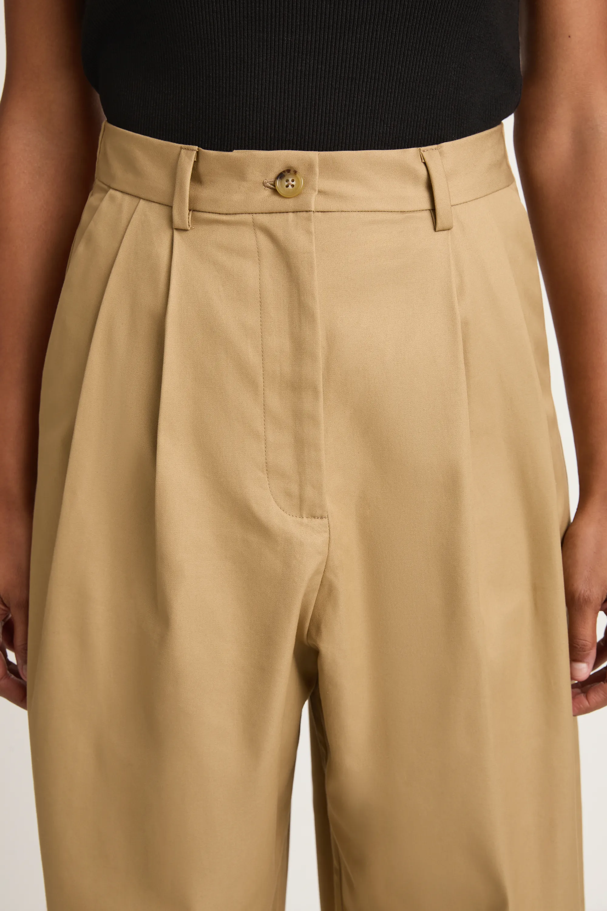 Shaina Mote Boy Trouser - Camel