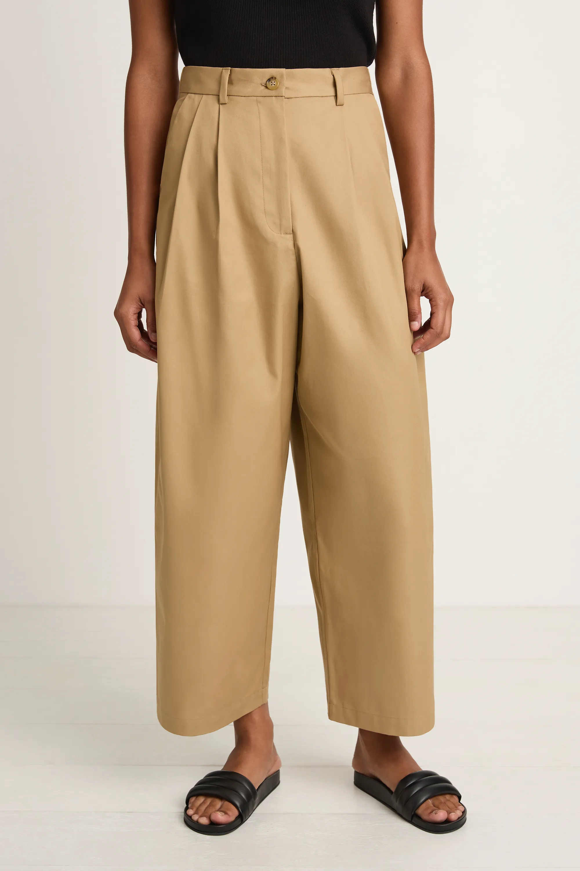 Shaina Mote Boy Trouser - Camel