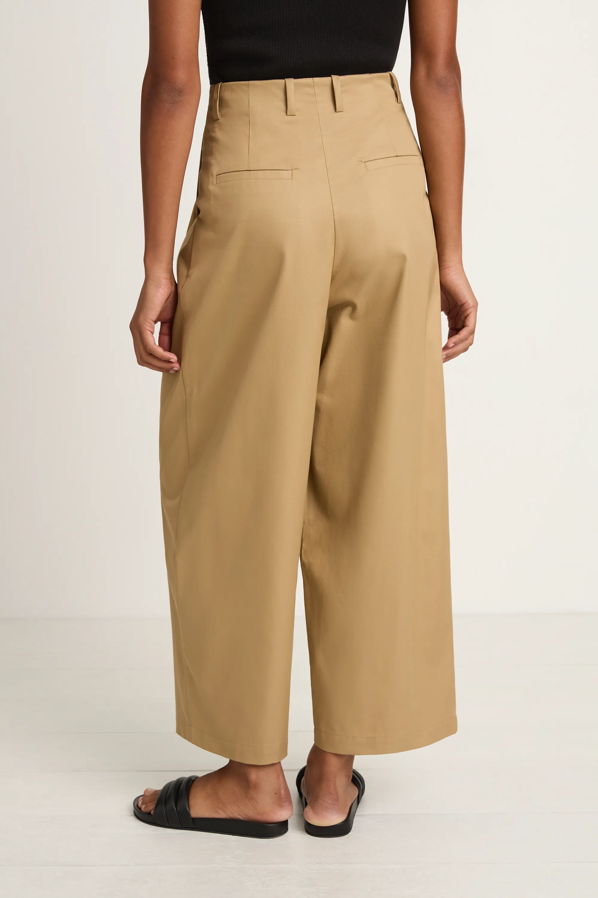 Shaina Mote Boy Trouser - Camel