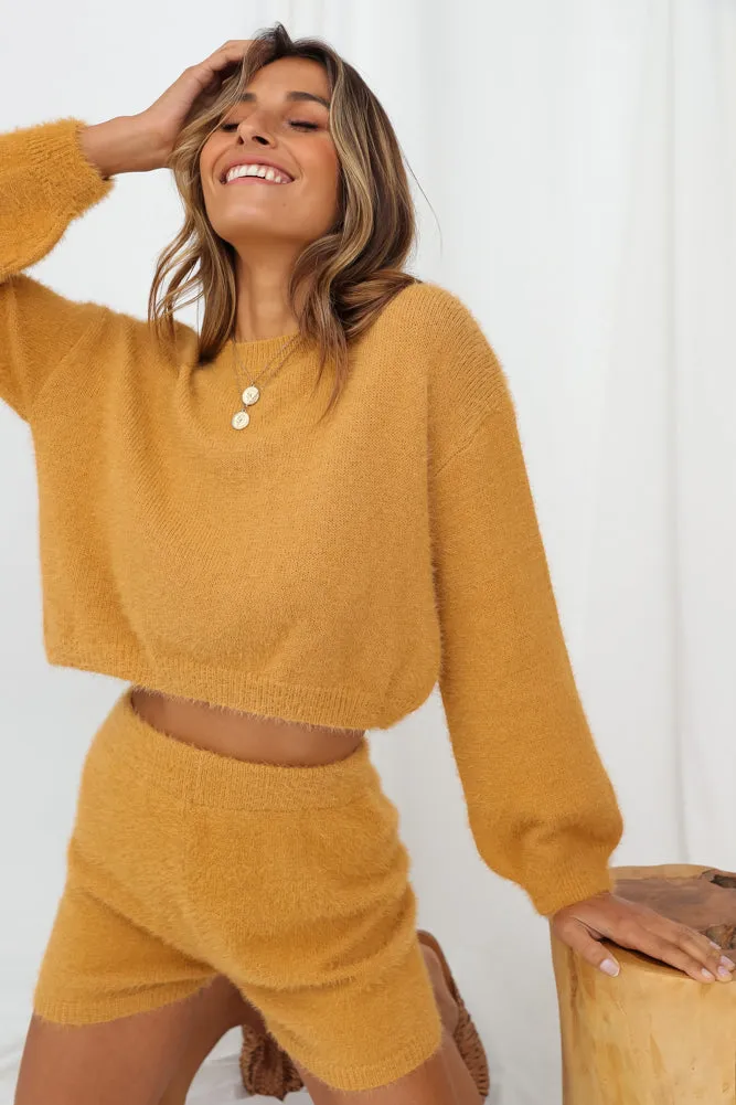 Shooting Stars Set Mustard