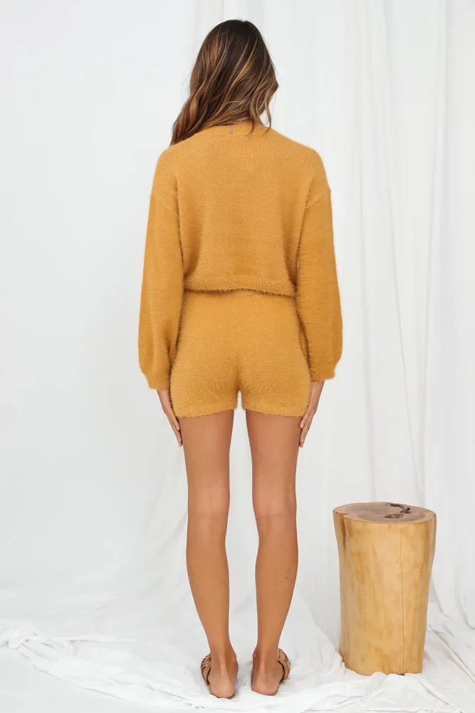 Shooting Stars Set Mustard