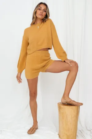 Shooting Stars Set Mustard