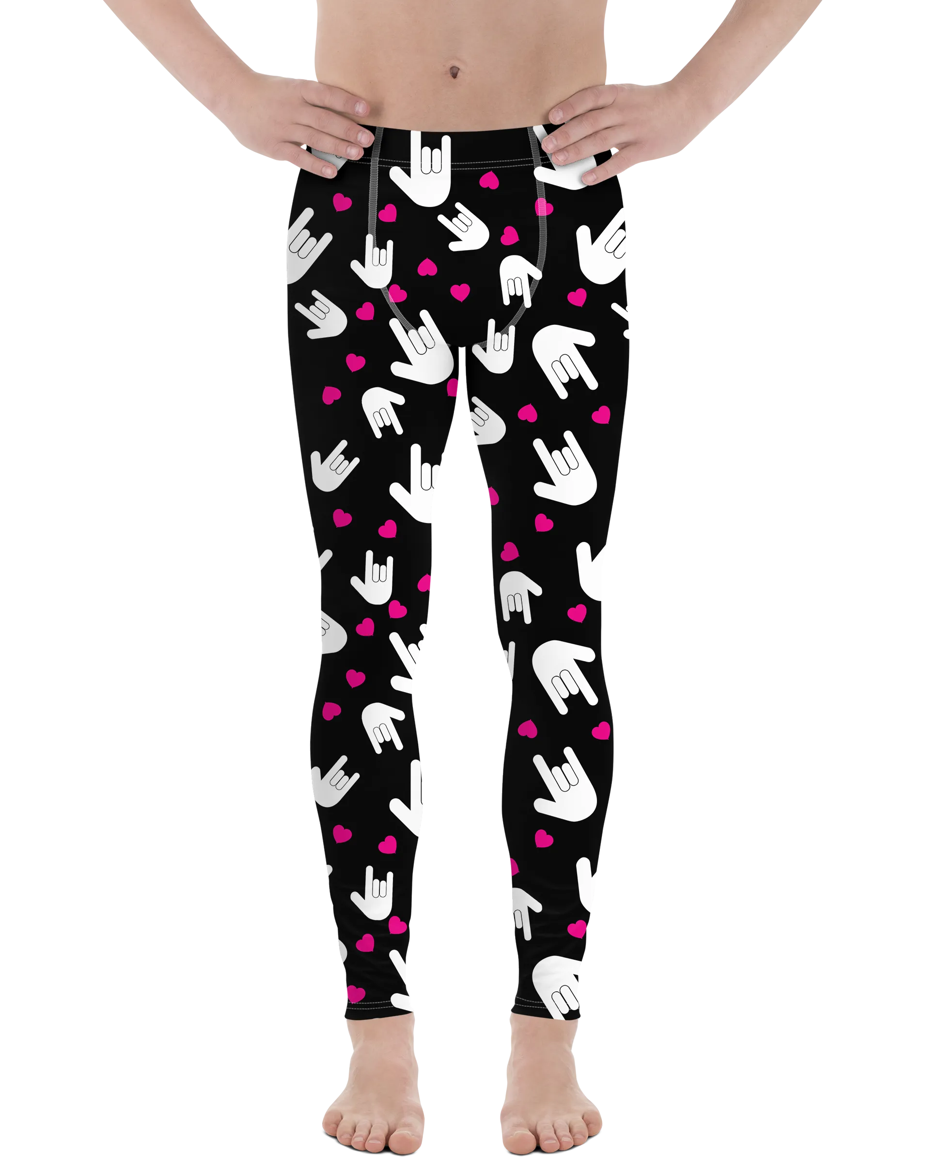 Sign Language I Love You Meggings