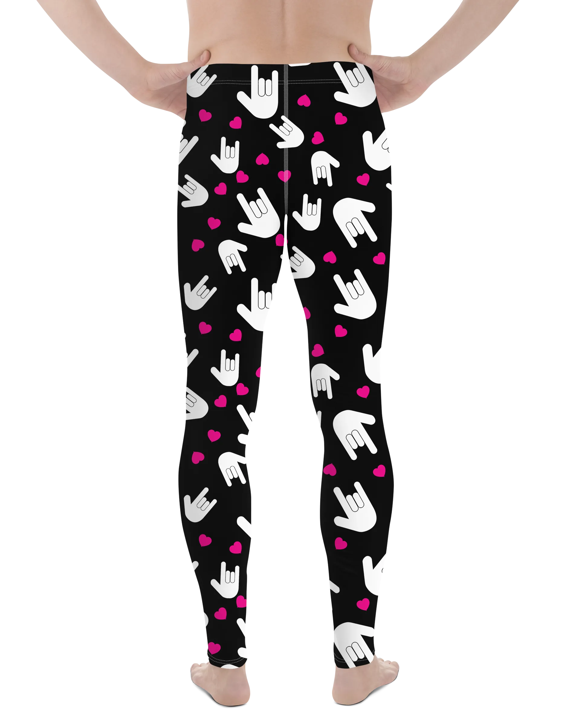Sign Language I Love You Meggings
