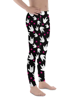 Sign Language I Love You Meggings