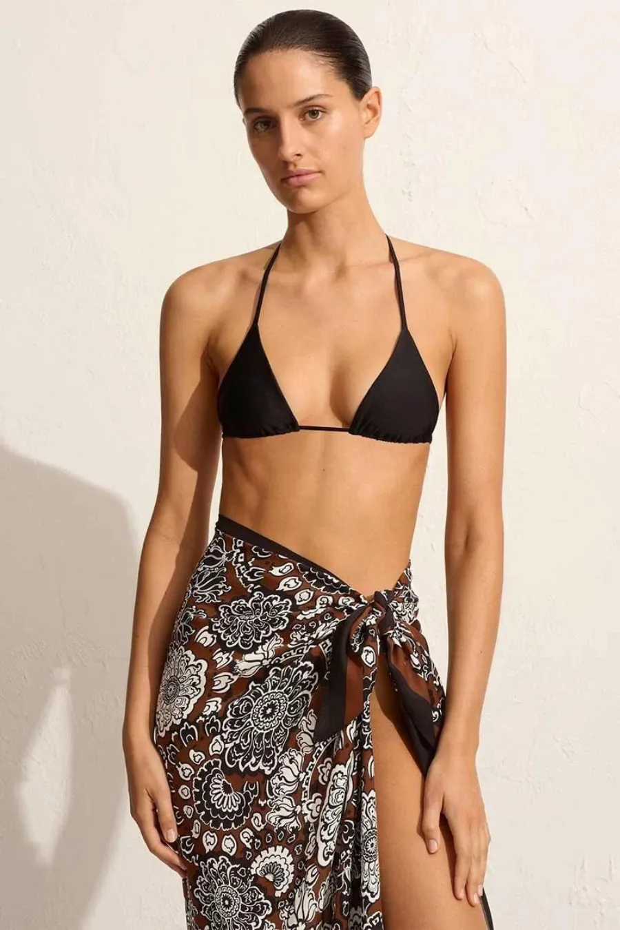 Silk Sarong Dahlia