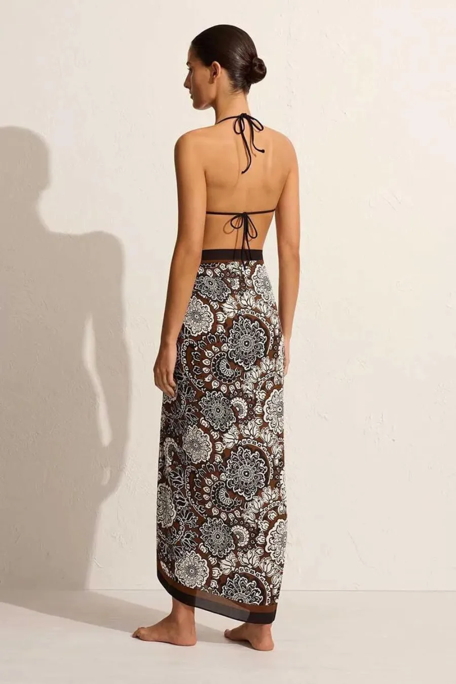 Silk Sarong Dahlia
