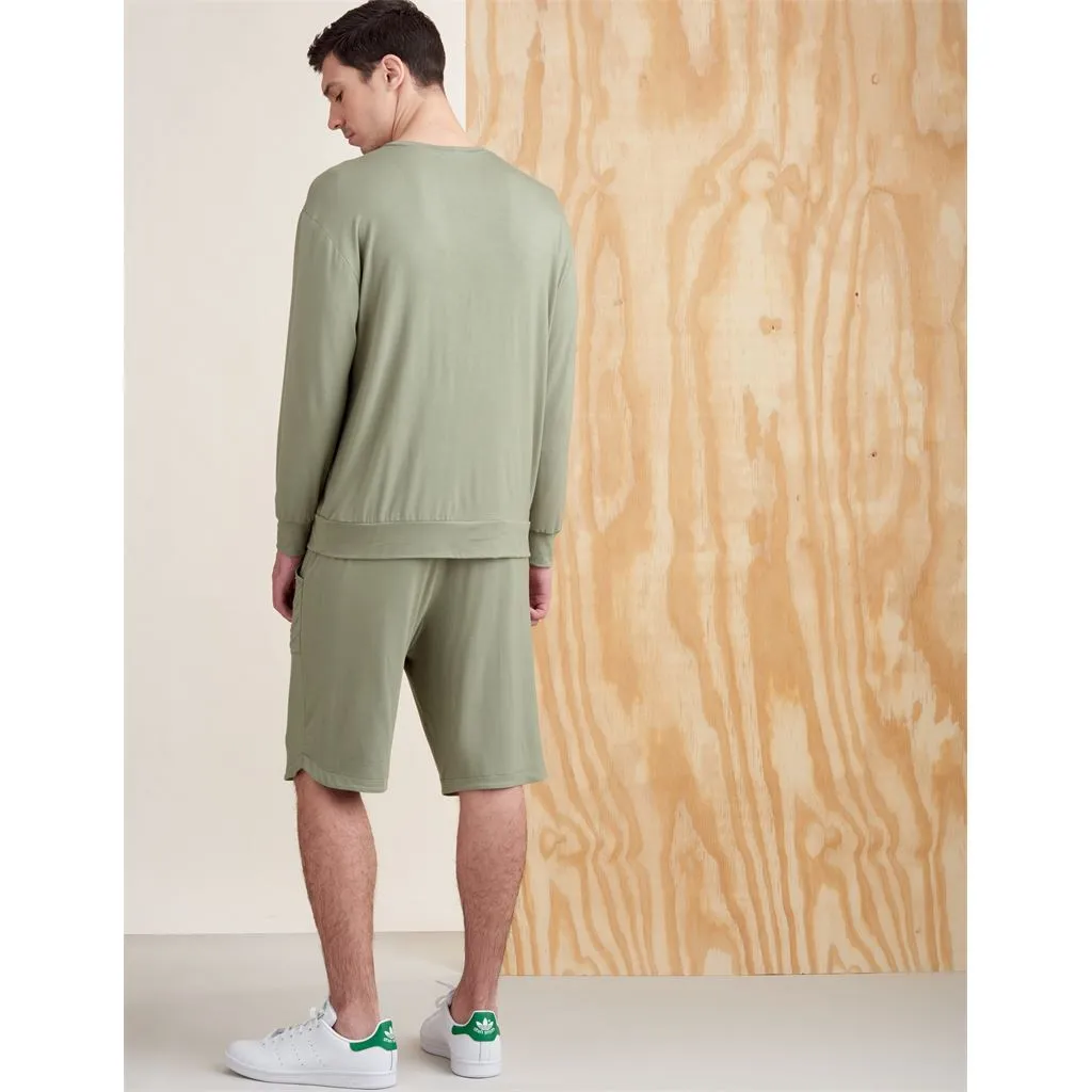 Simplicity Sewing Pattern S9337 Unisex Knits Only Tops, Pants and Shorts
