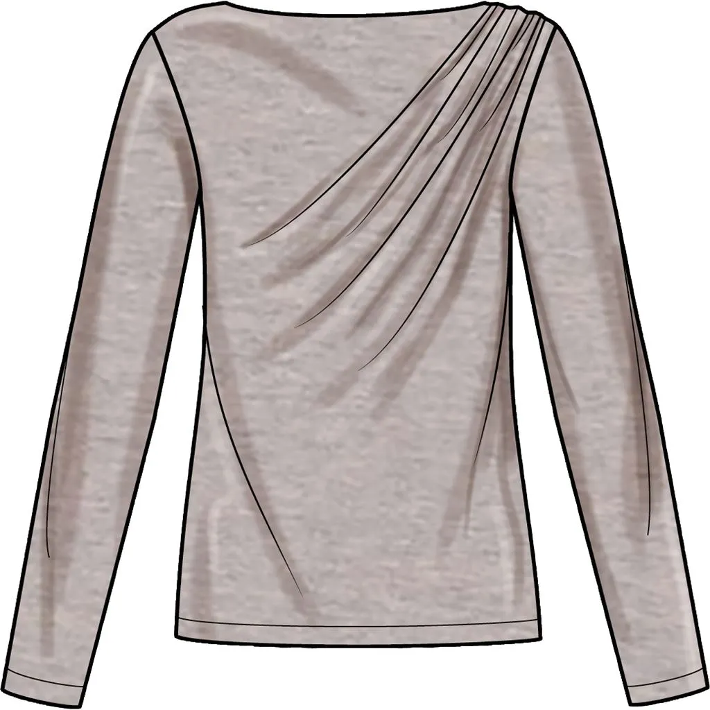 Simplicity Sewing Pattern S9451 Misses' Knit Tops