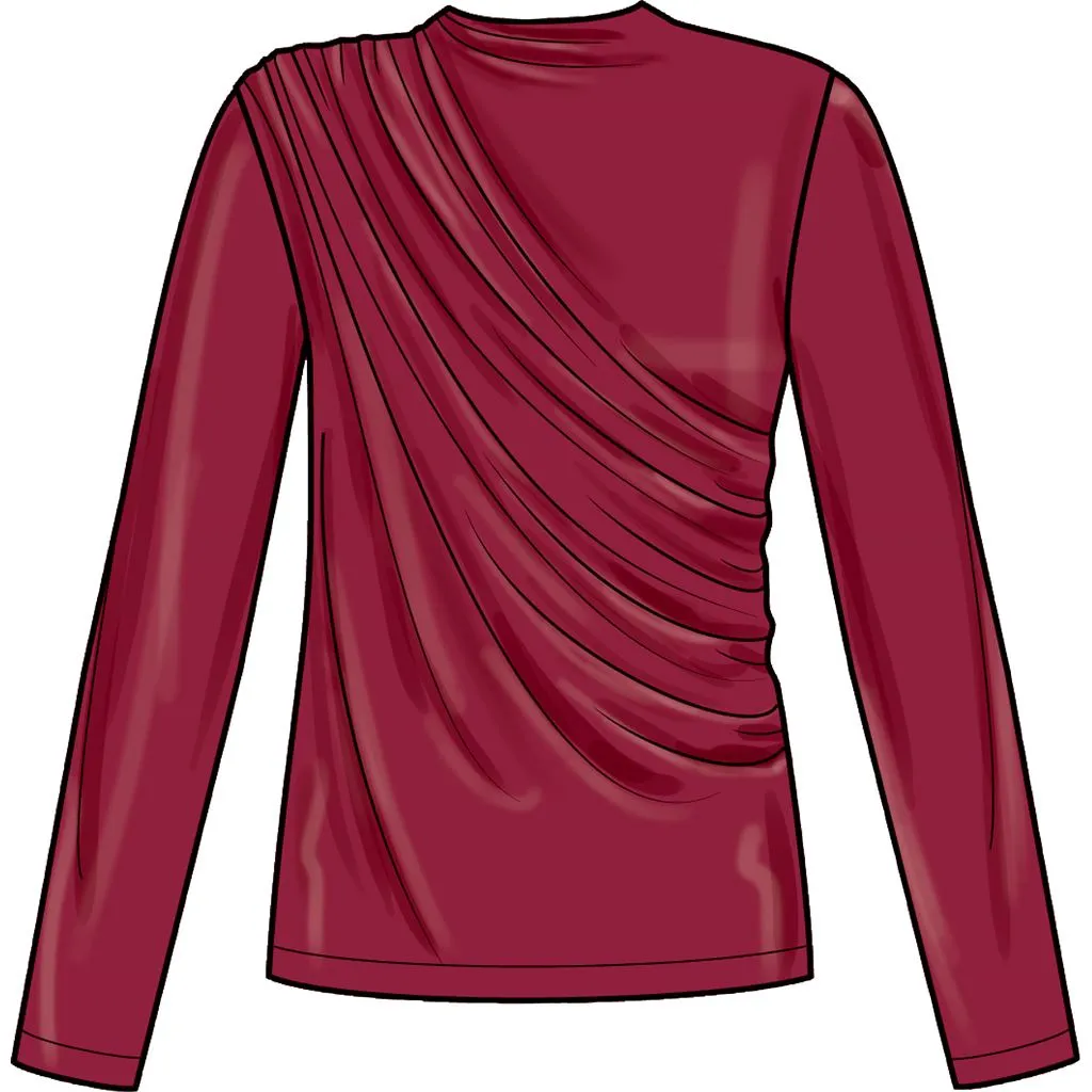 Simplicity Sewing Pattern S9451 Misses' Knit Tops