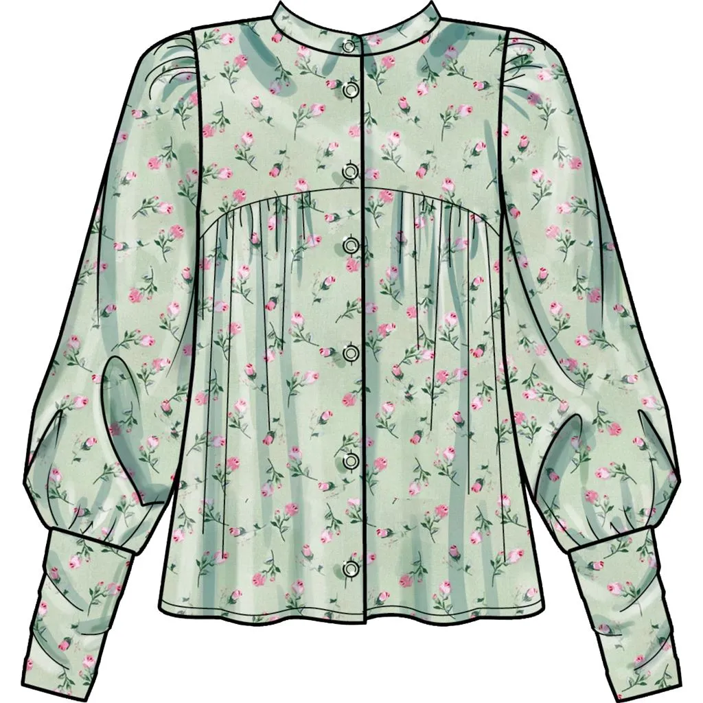 Simplicity Sewing Pattern S9467 Misses' Tops