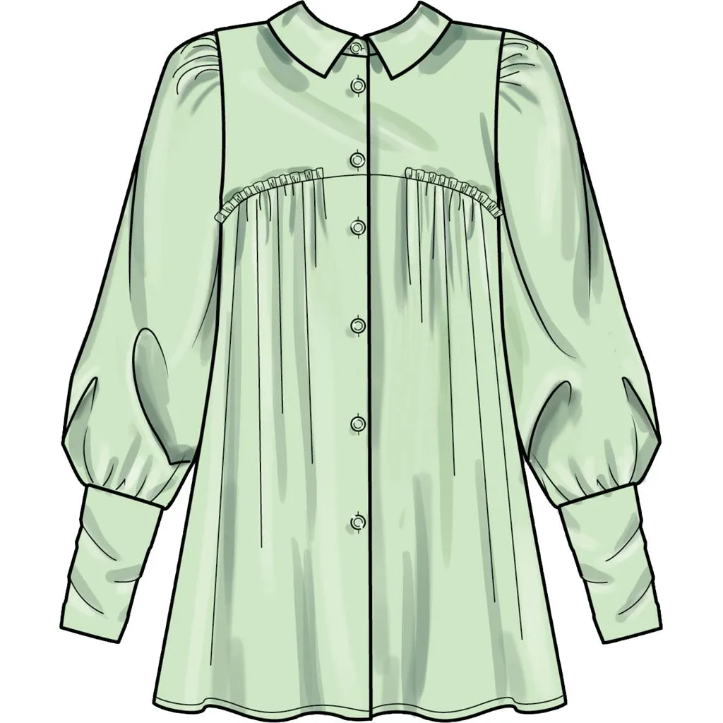 Simplicity Sewing Pattern S9467 Misses' Tops