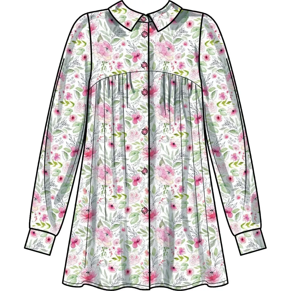 Simplicity Sewing Pattern S9467 Misses' Tops