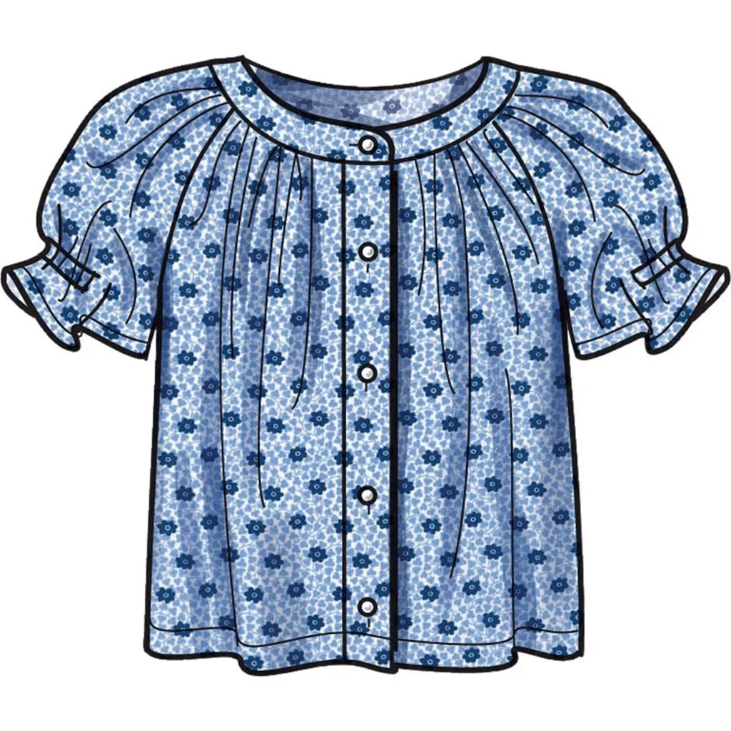 Simplicity Sewing Pattern S9782 Misses' Tops