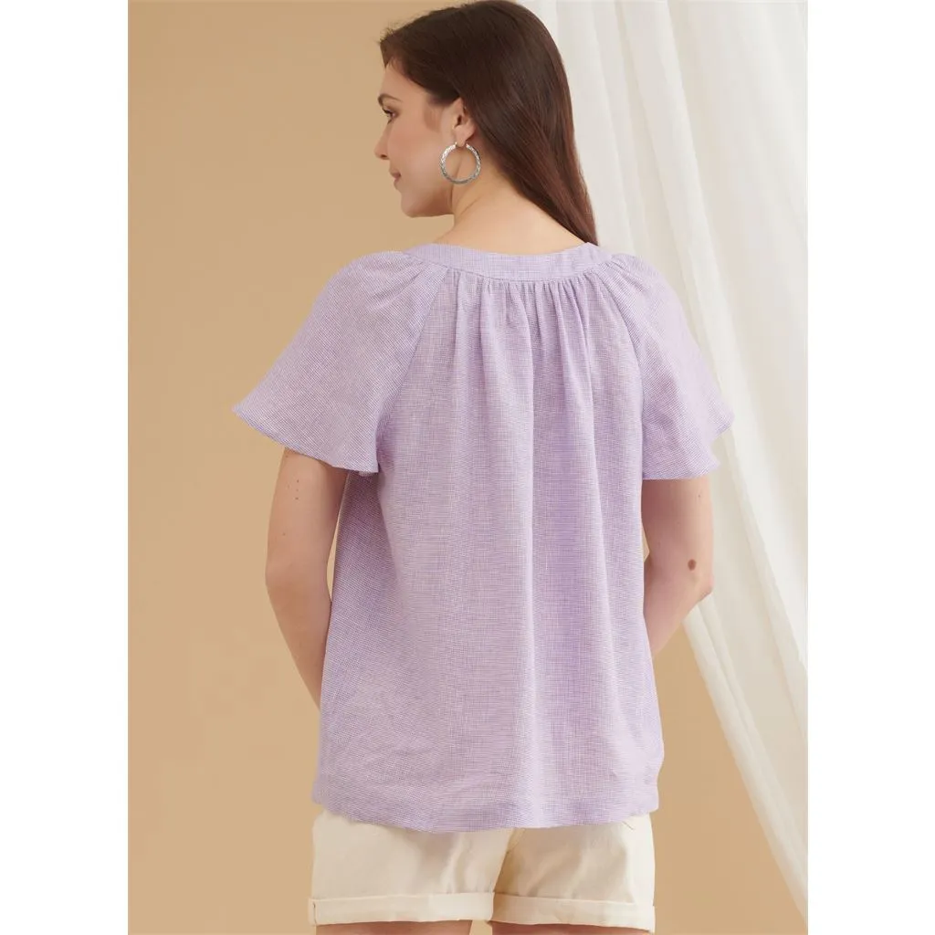 Simplicity Sewing Pattern S9782 Misses' Tops