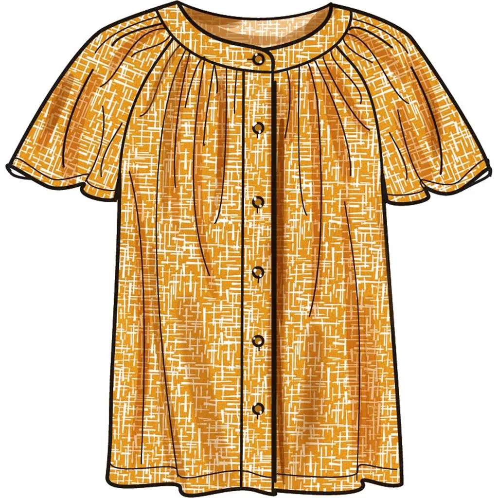 Simplicity Sewing Pattern S9782 Misses' Tops