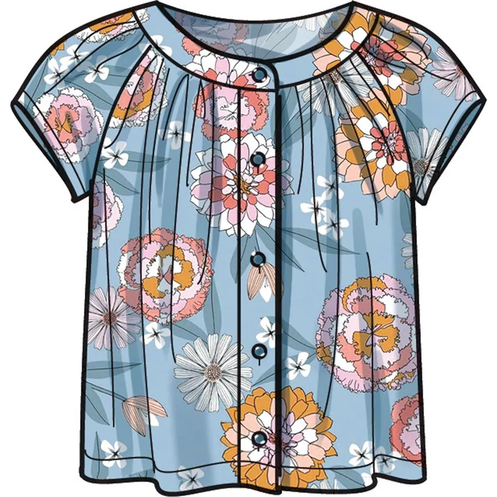 Simplicity Sewing Pattern S9782 Misses' Tops