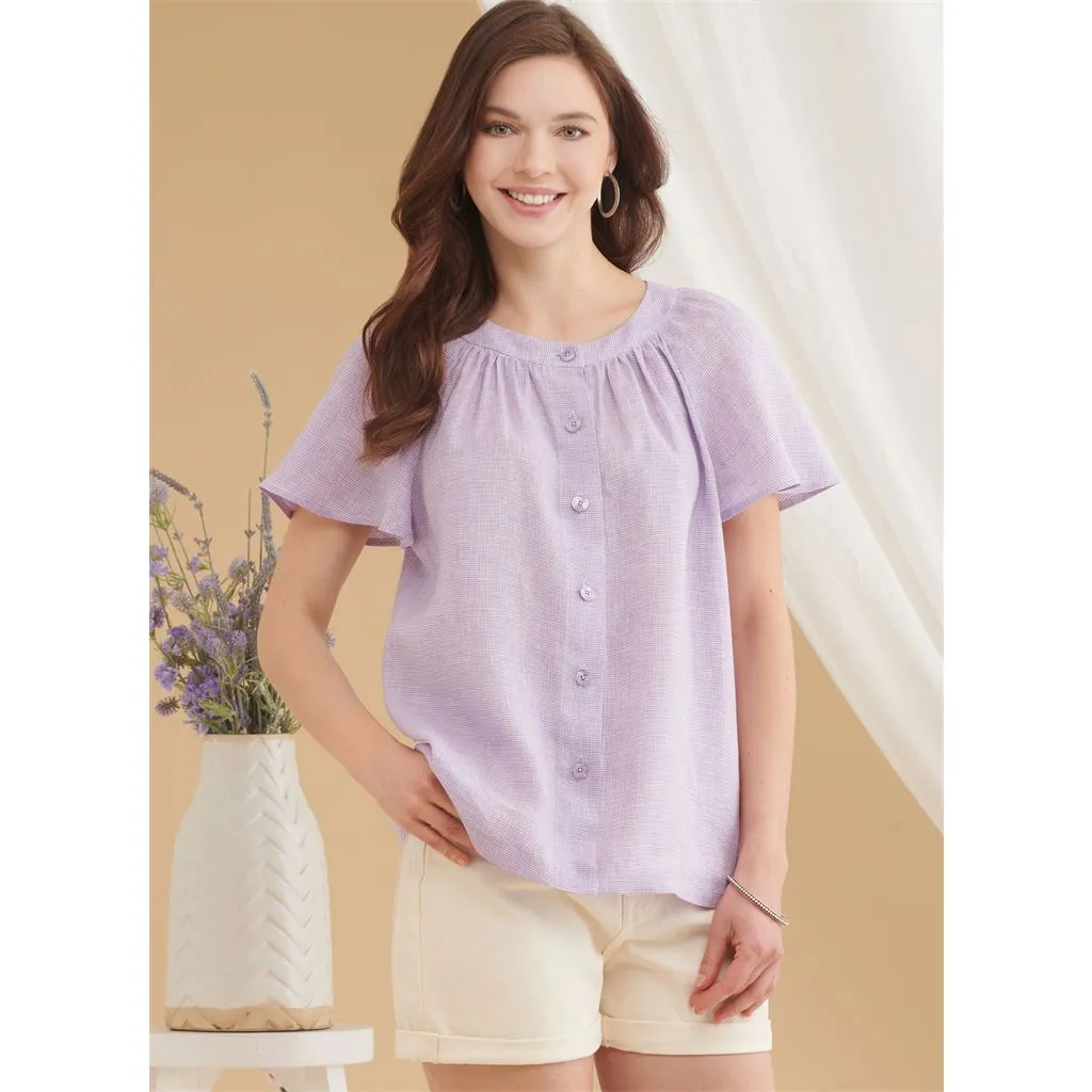 Simplicity Sewing Pattern S9782 Misses' Tops
