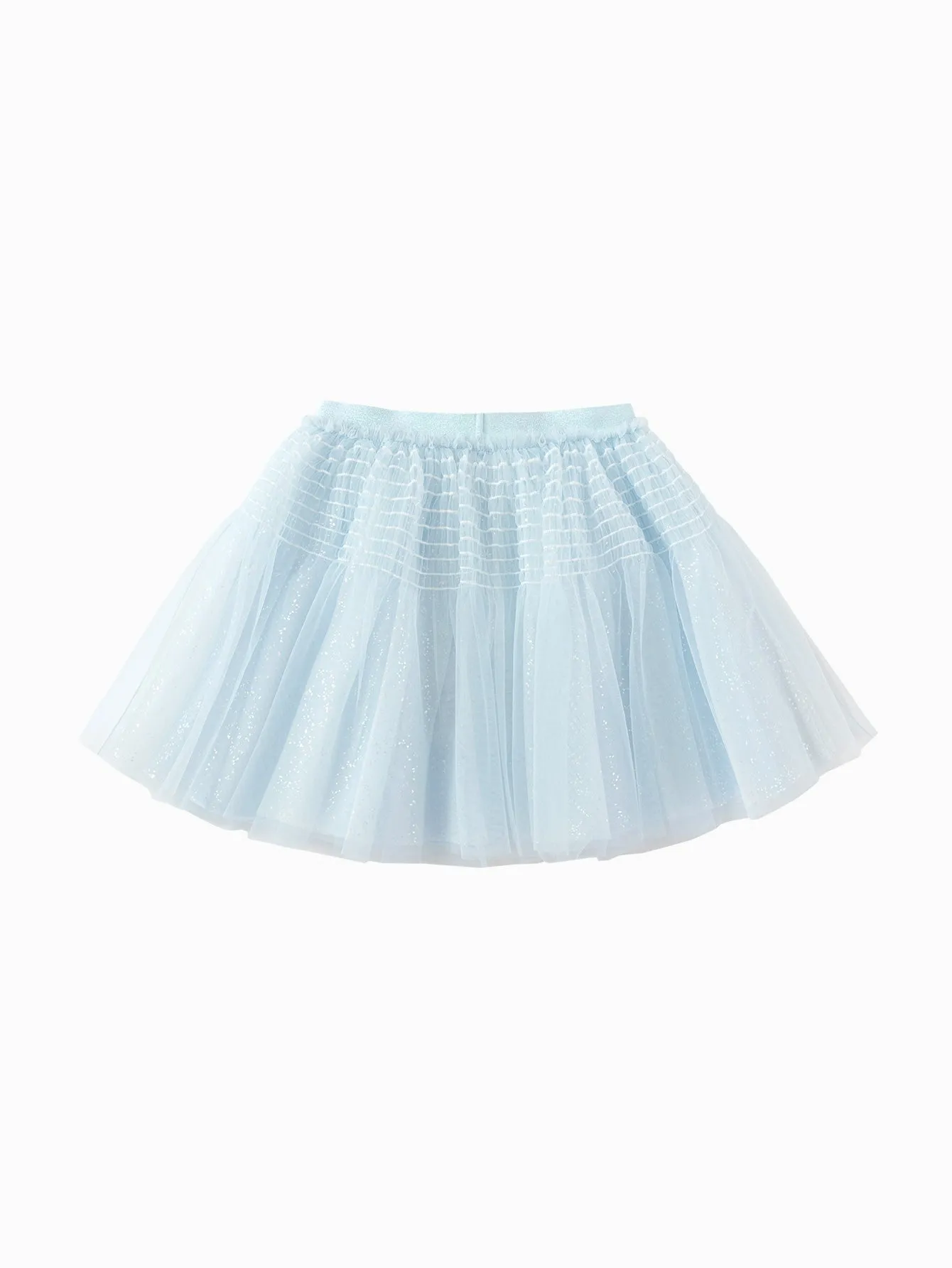 Skirt 2025 New Spring Style for Toddler Girls Woven Short Skirt