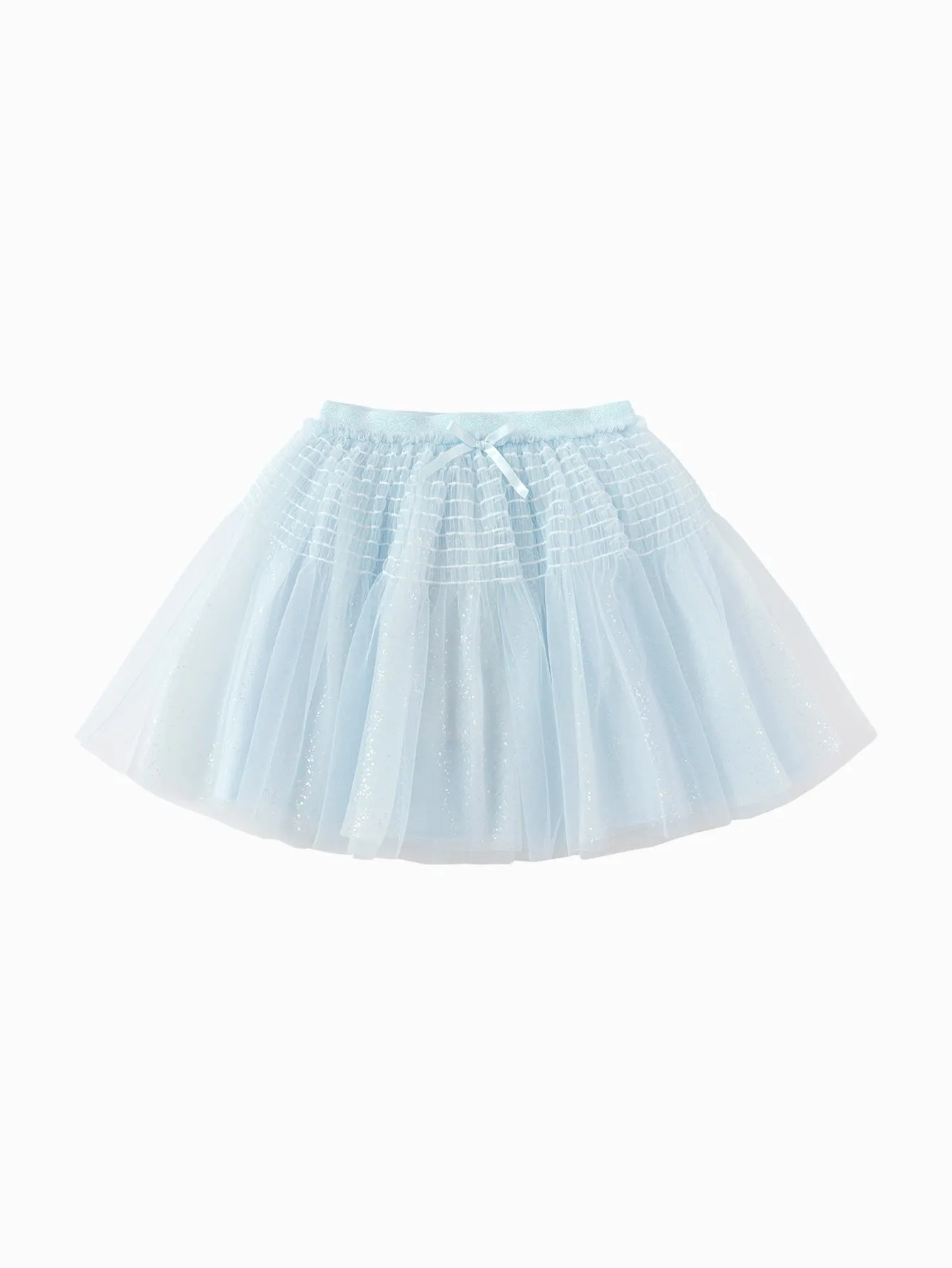 Skirt 2025 New Spring Style for Toddler Girls Woven Short Skirt