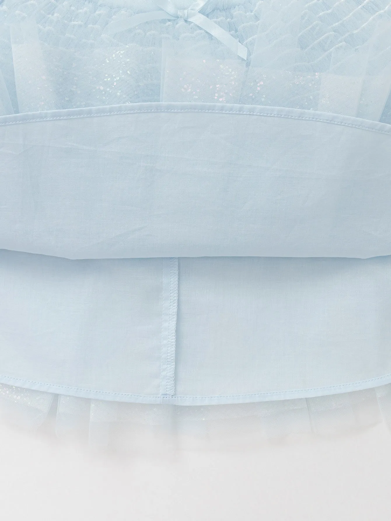 Skirt 2025 New Spring Style for Toddler Girls Woven Short Skirt