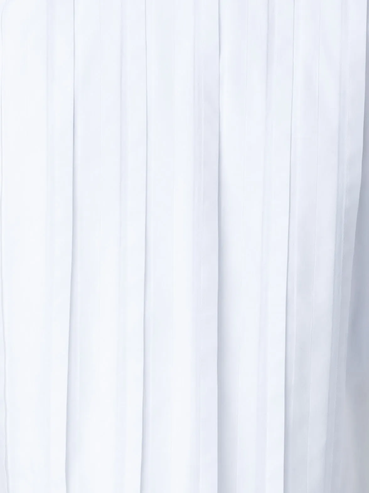 Sleeveless Cotton Poplin Blouse