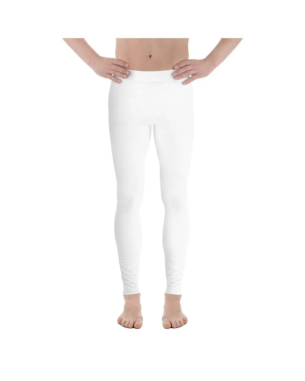 Solid White Meggings
