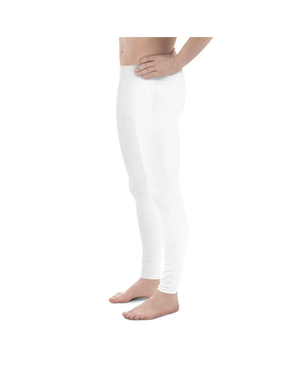 Solid White Meggings
