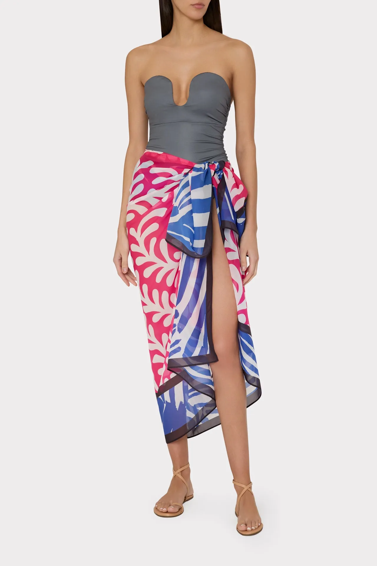 Spanish Vine Zebra Sarong