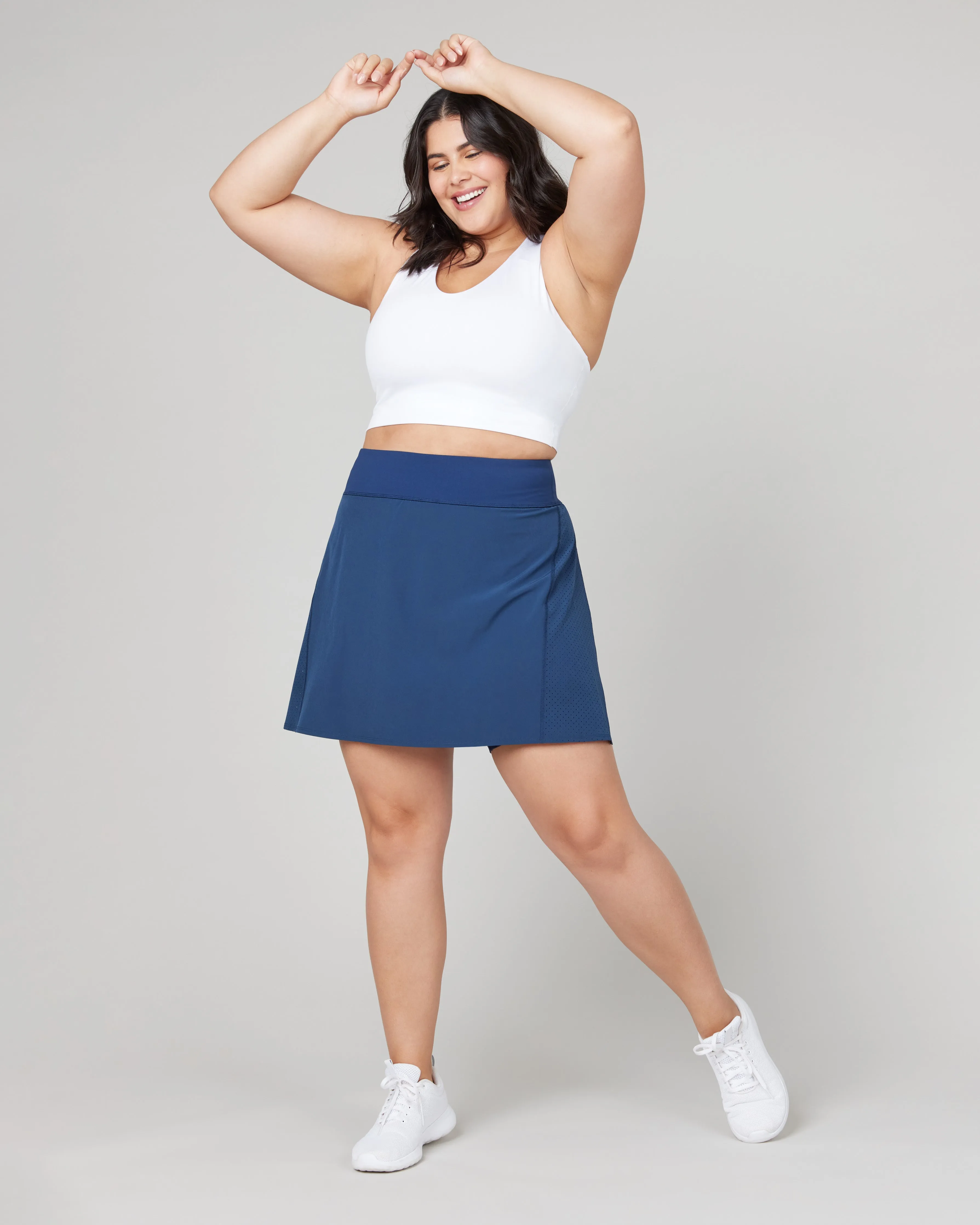 SPANXshape™ Get Moving 17" Skort