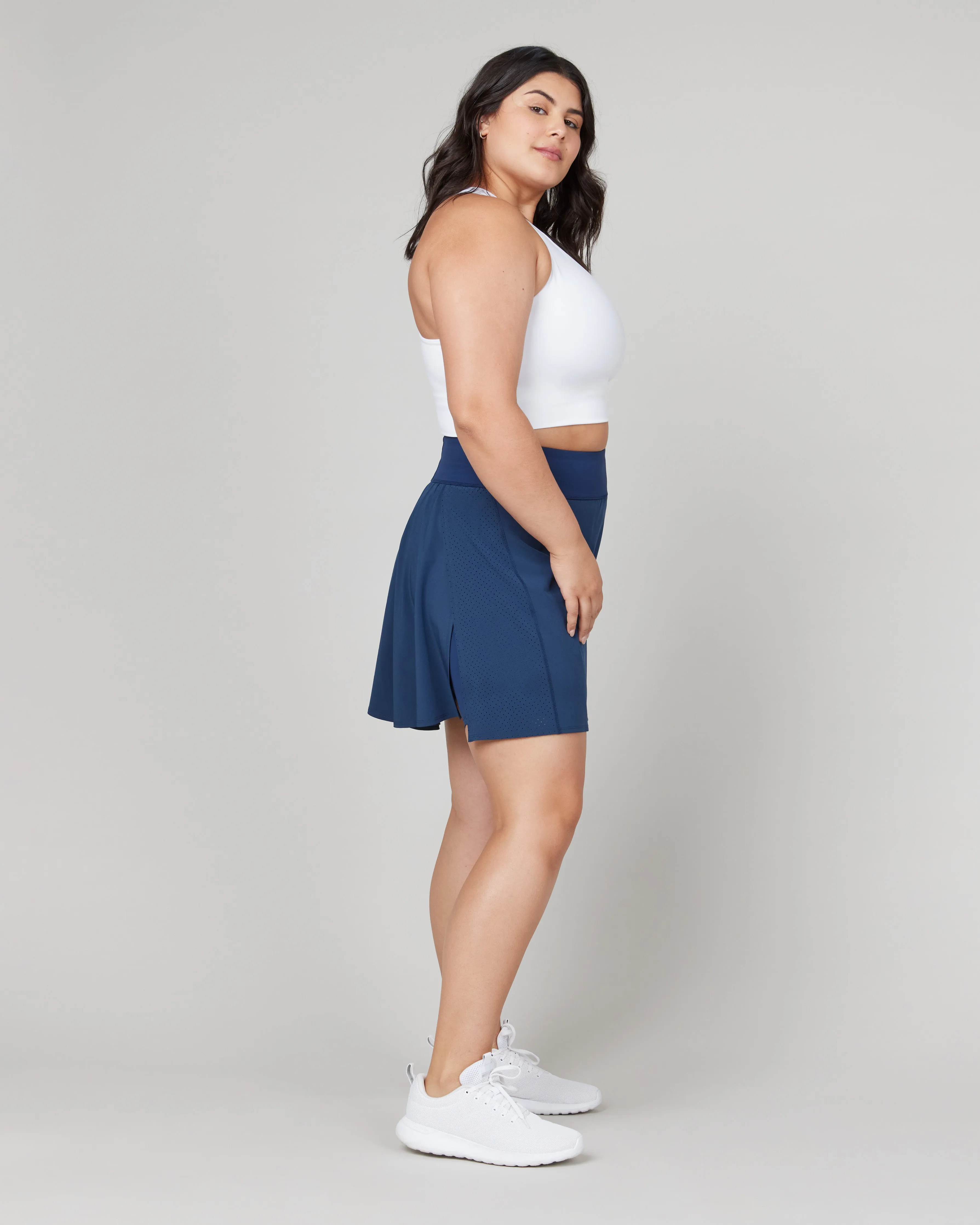 SPANXshape™ Get Moving 17" Skort