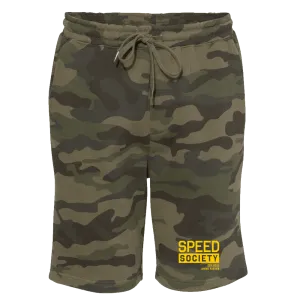 Stampd Camo Shorts