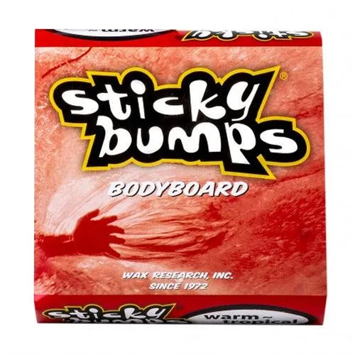 Sticky Bumps - Bodyboard Wax