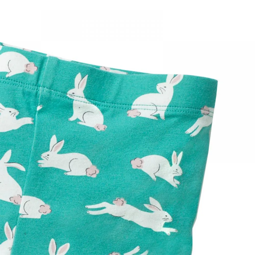 Summer Girls Leggings Knitted Cotton Stretch Shorts Wholesale Kids Clothes