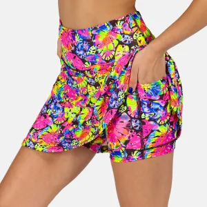 Summer Palm Skort