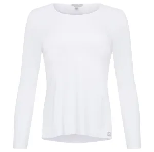 Sun Protector Top White