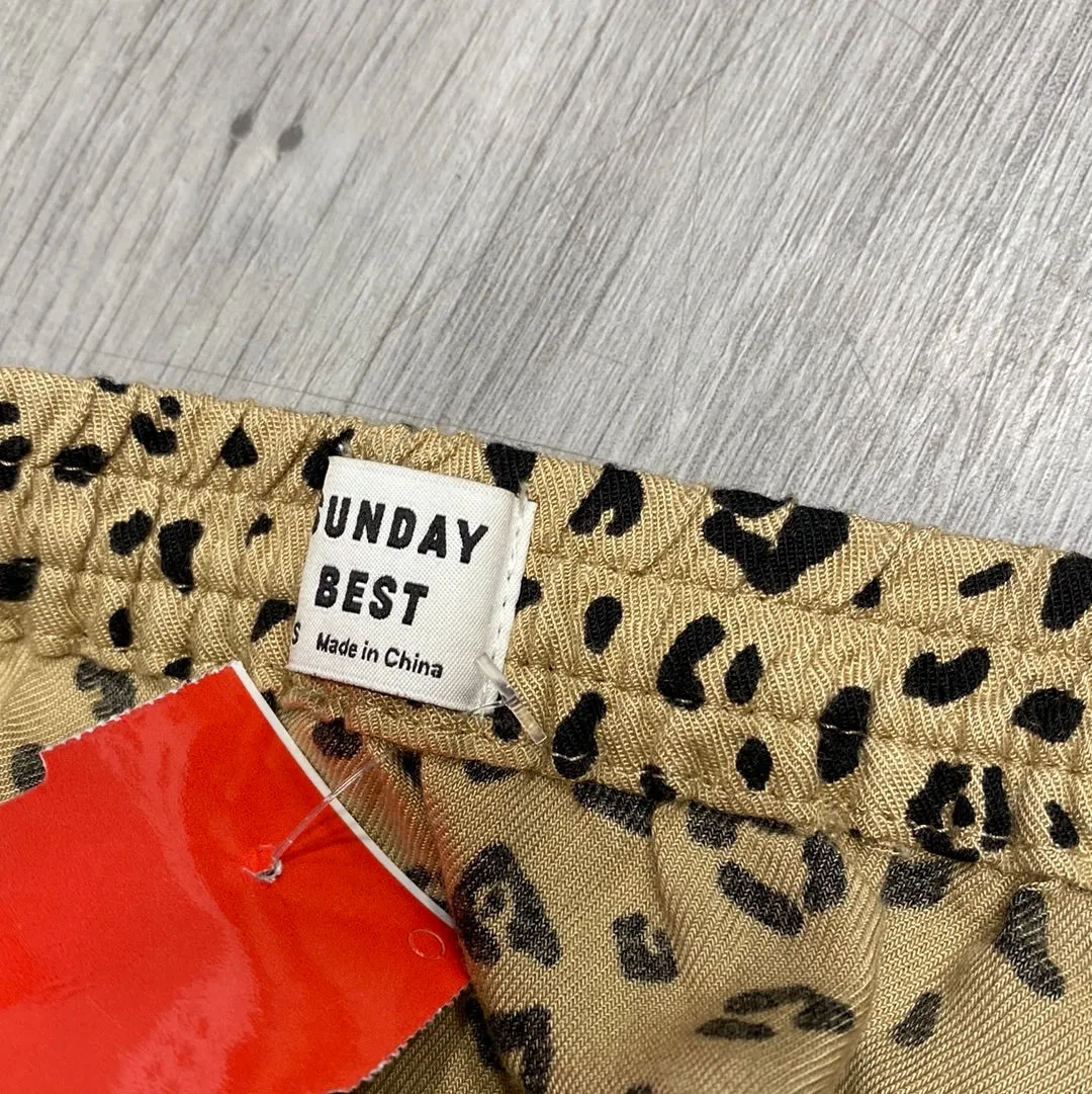 Sundays Best Romper Size Small