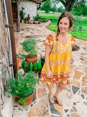Sunshine and Smiles Dress