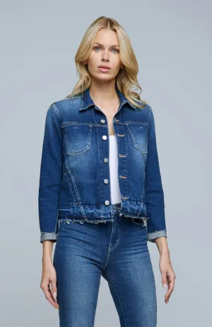 Tatiana Released Hem Jacket
