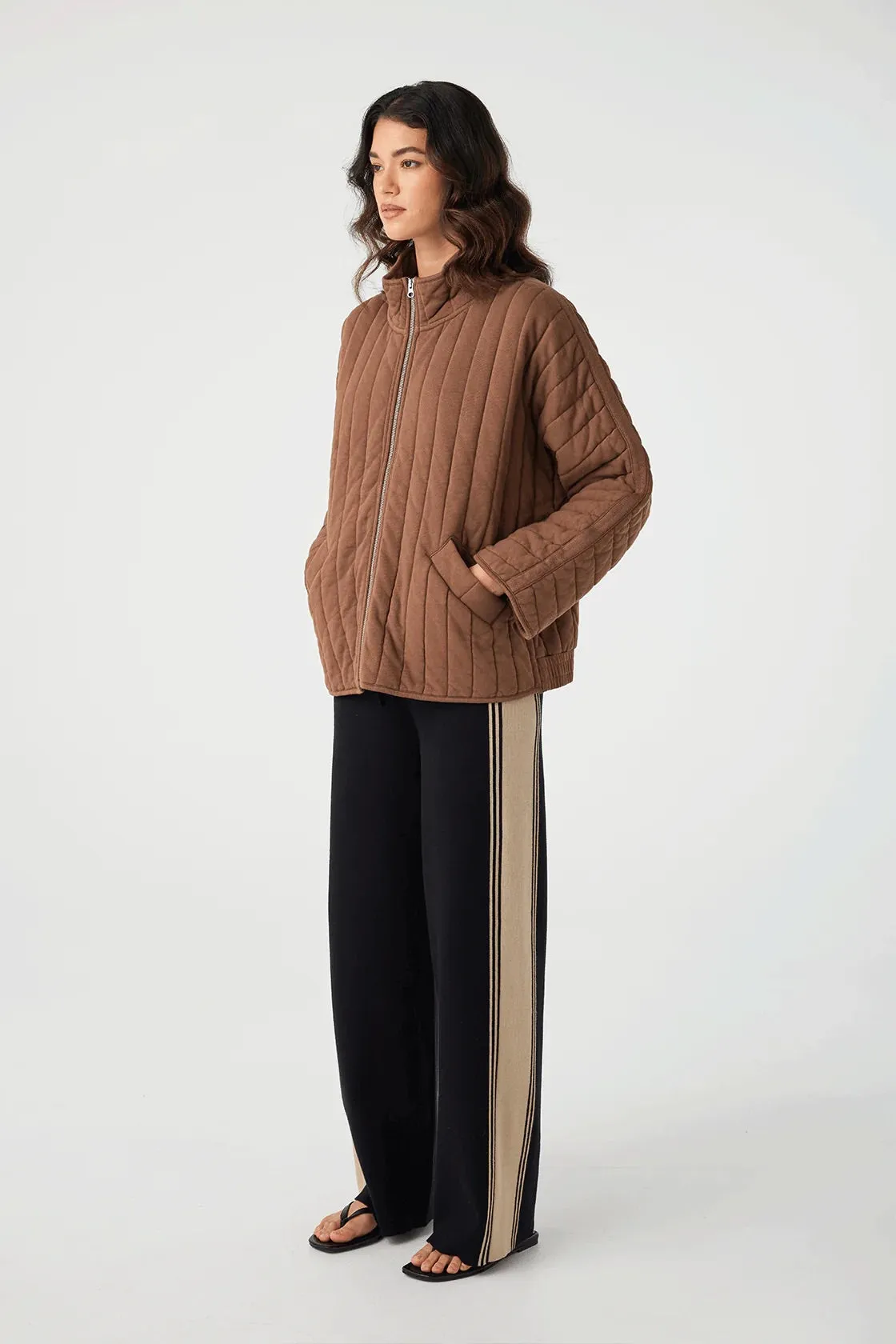 Tessa Jacket - Chocolate