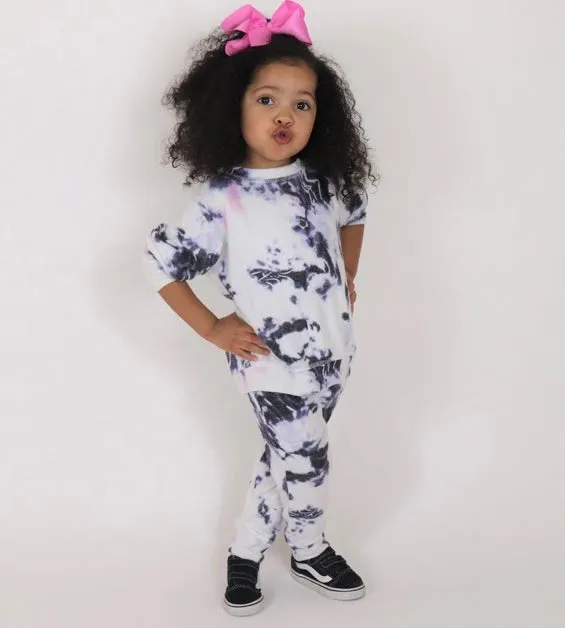 The Cool Kid Loungewear Set-Ivory