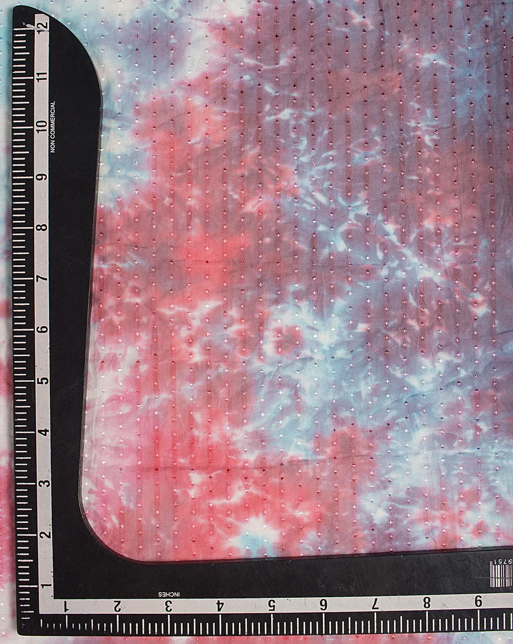 Tie & Dye Dobby Rayon Fabric