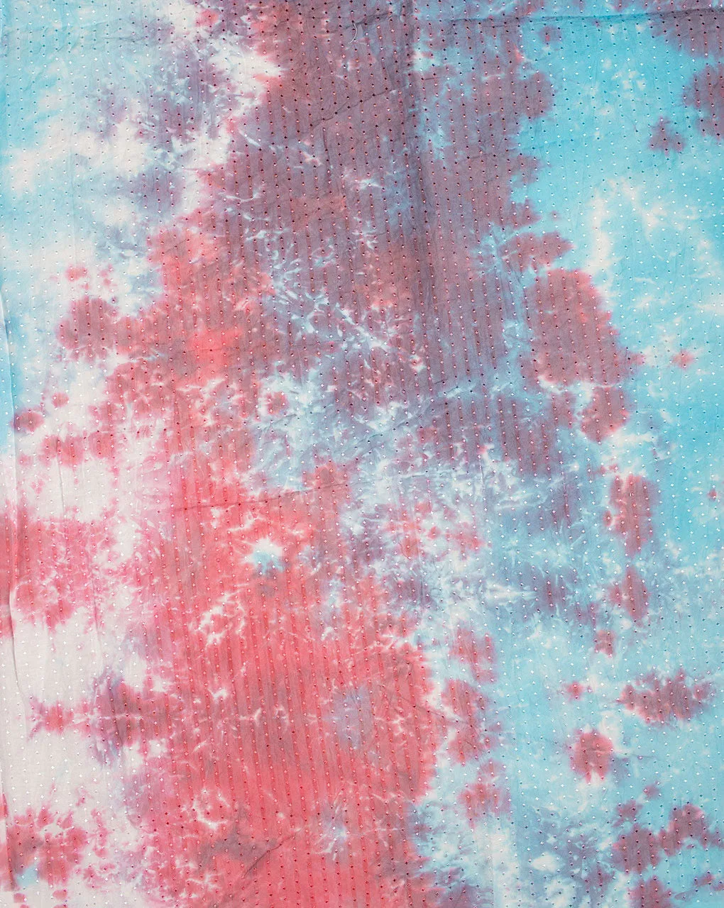 Tie & Dye Dobby Rayon Fabric