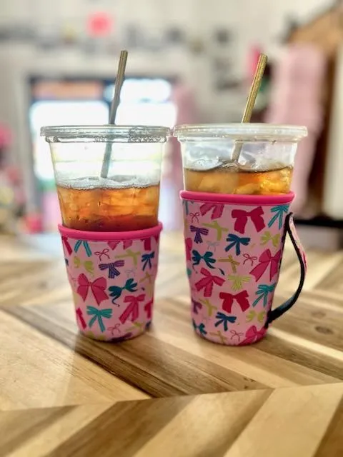TSSB Iced Coffee Coolies