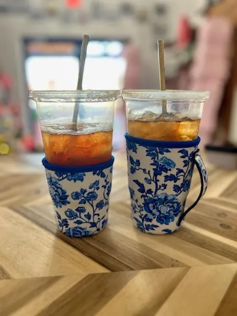 TSSB Iced Coffee Coolies