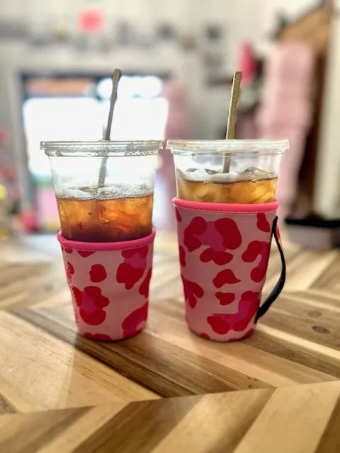 TSSB Iced Coffee Coolies
